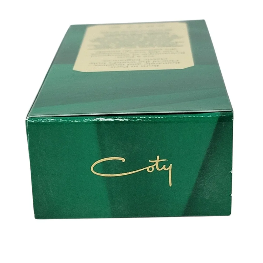 Coty Emeraude Cologne Spray 2.5 Oz 75 mL New In Box Green Fragrance